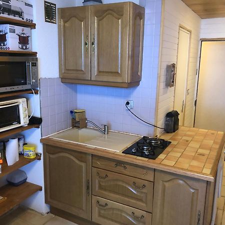Appartement 2 Pieces Pieds Des Pistes Terrasse Face A La Montagne Bernex Luaran gambar